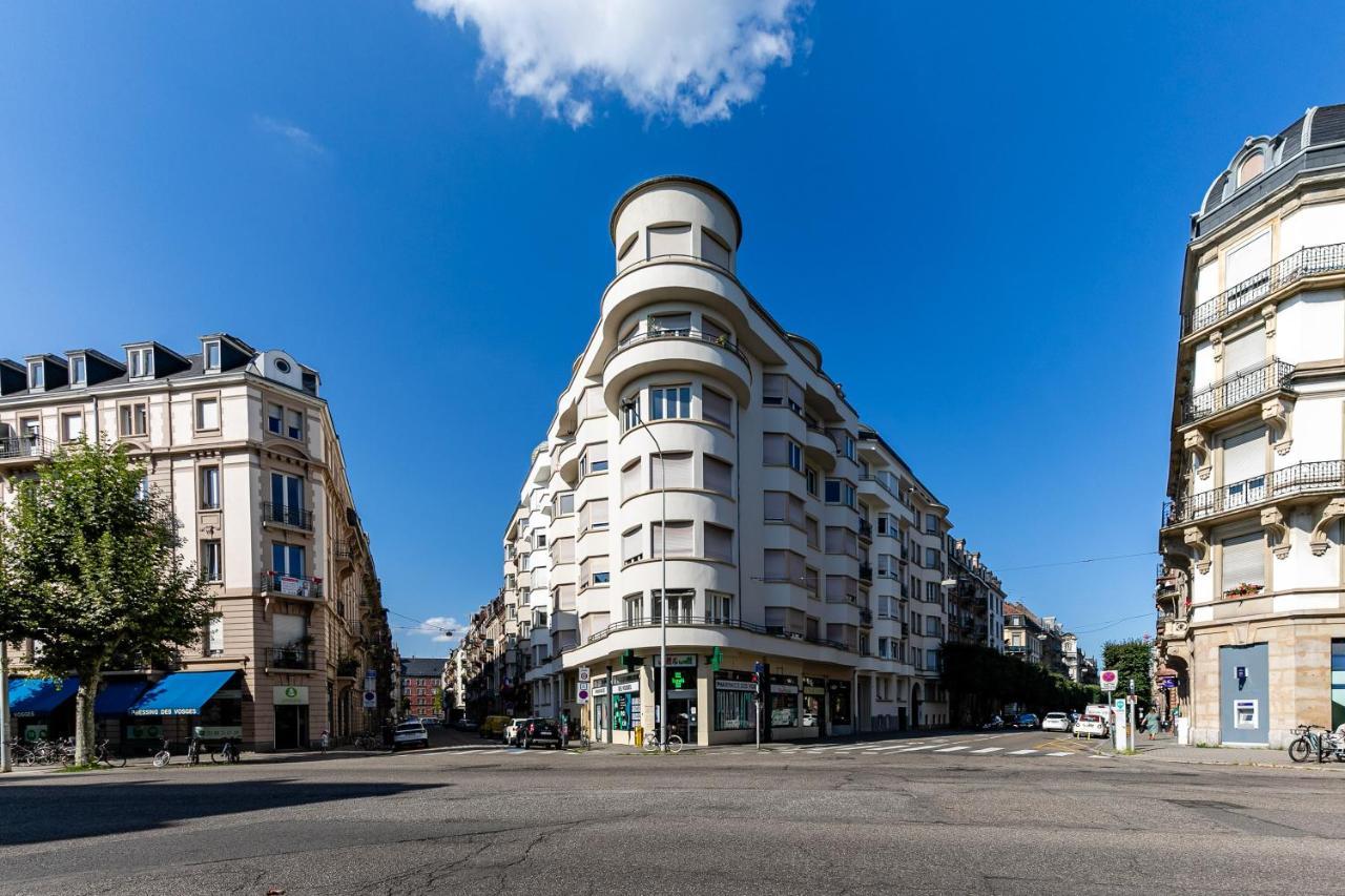 Strasbourg Centre Oberlin Lägenhet Exteriör bild